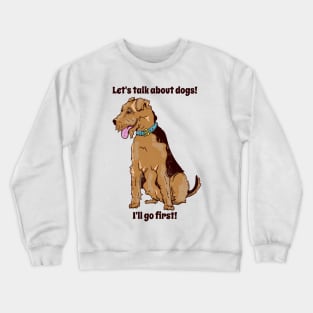 Airedale Terrier Crewneck Sweatshirt